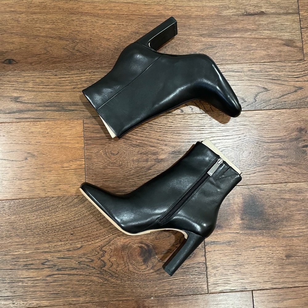 Leather Booties